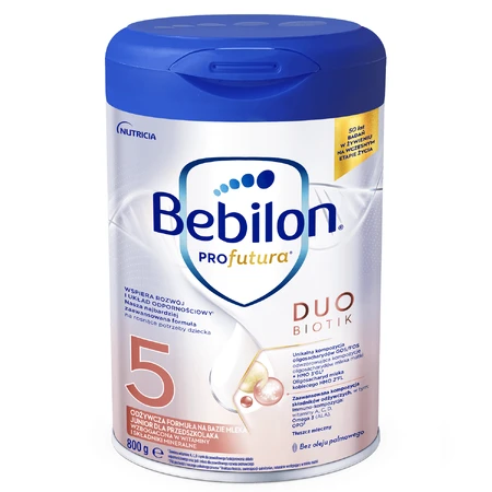 Bebilon Profutura DuoBiotik 5, питательная смесь на молочной основе для дошкольников, 800 г: цены и характеристики