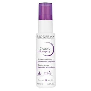 Bioderma, Лосьйон-спрей Cicabio, спрей, 40 мл