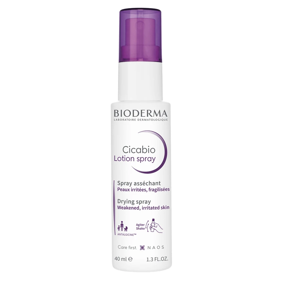 Bioderma, Лосьйон-спрей Cicabio, спрей, 40 мл: ціни та характеристики