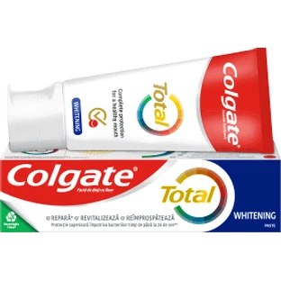 Colgate Toothpaste Зубна паста Тотальне відбілювання, 50 мл