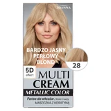 Joanna Multi Cream Metallic Color Восковая краска 28 Очень светлый перуанский блондин