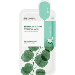 Эфирная маска для лица с мадекассосидом, 24 мл, Mediheal