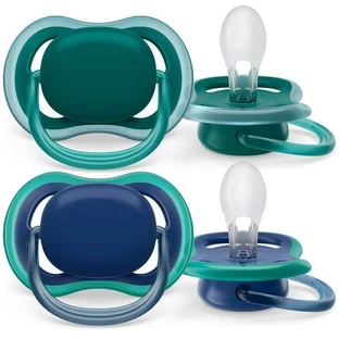 Philips Avent Ultra air neutral пустышка 6-18м мальчик голубая 2 шт