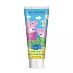 Зубна паста зі смаком полуниці Peppa Pig, Дитяча, 75 мл, Naturaverde: ціни та характеристики
