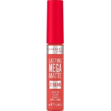 Rimmel London Lasting Mega Matte Liquid Жидкая помада N.600 CORAL SASS, 1 шт.
