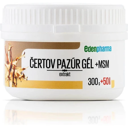 EDENPharma ERTOV PAZUR GEL + MSM 1×350 г, пищевая добавка: цены и характеристики