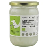 Кокосова олія першого холодного віджиму, 500 мл, Organic Republic