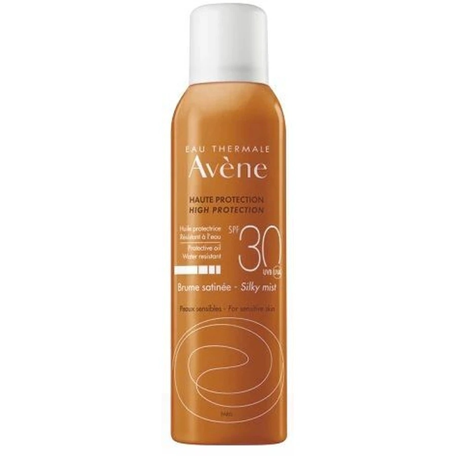 Avène Brume Satinée SPF30 туманоутворююча захисна олія для чутливої шкіри з високим ступенем захисту 150 мл: ціни та характеристики