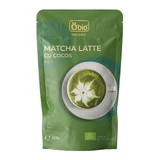 Органічний Матча Латте з кокосом, 125г, Obio