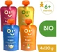 Beggs BIO Микс фруктовых закусок 4 х 120 г