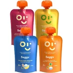Beggs BIO Микс фруктовых закусок 4 х 120 г: цены и характеристики