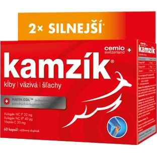 Цемио Камзик (Cemio Kamzík) 2х сильнее, капсулы №60