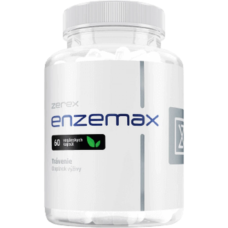 Zerex Enzemax 60 капсул: ціни та характеристики