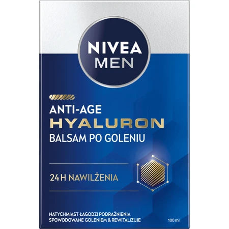 Nivea Men Гіалуроновий бальзам проти зморшок після гоління, 100 мл: ціни та характеристики