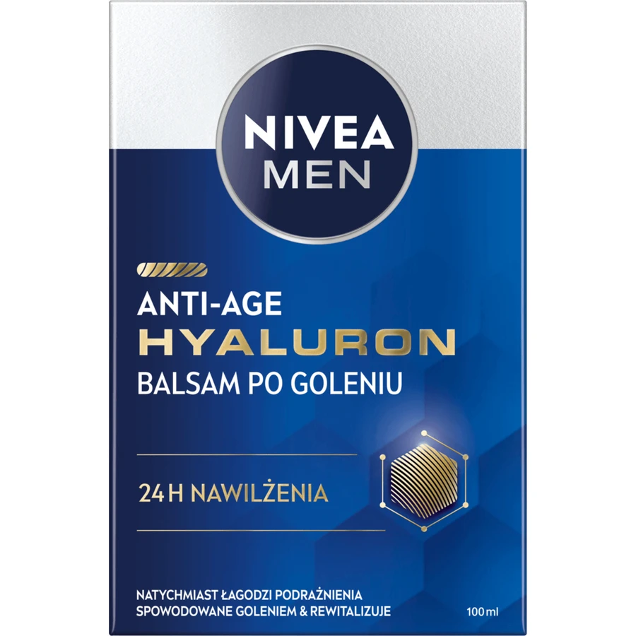 Nivea Men Гіалуроновий бальзам проти зморшок після гоління, 100 мл: ціни та характеристики
