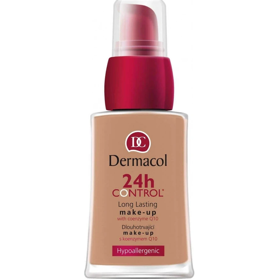 Dermacol 24H Control Make-up 100 1×30 мл, макіяж: ціни та характеристики