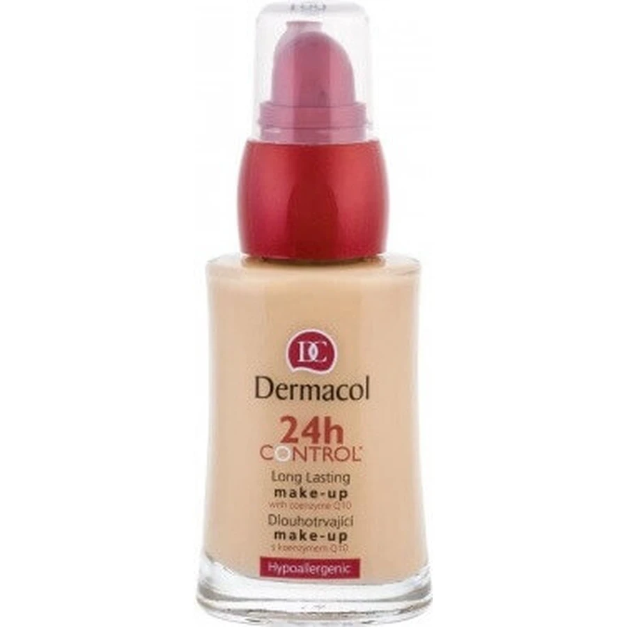 Dermacol 24H Control Make-up 100 1×30 мл, макіяж: ціни та характеристики