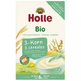 Holle каша 3-х зерновая Bio, безмолочная, после 6 месяцев, 250 г