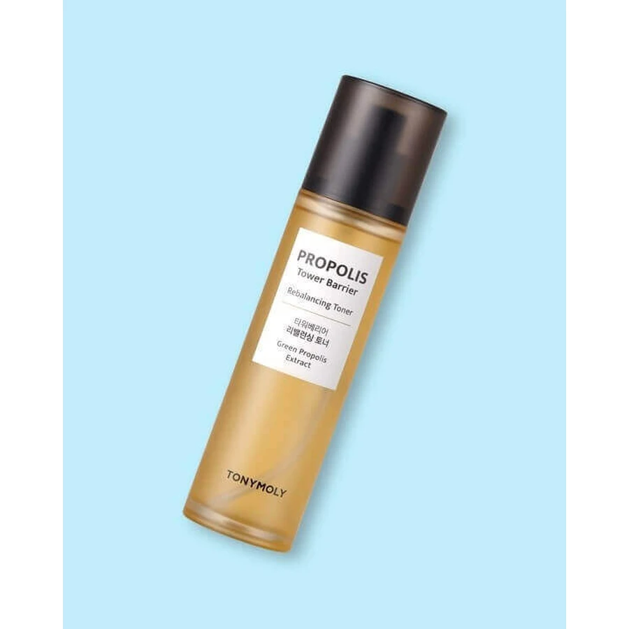 Tony Moly Прополісовий бар'єрний відновлювальний тонік з вежею прополісу 140 мл 1×140 мл: ціни та характеристики