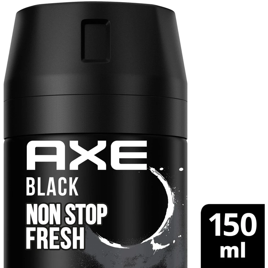 Axe Black дезодорант-спрей для чоловіків 150 мл: ціни та характеристики