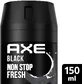 Axe Black дезодорант-спрей для чоловіків 150 мл