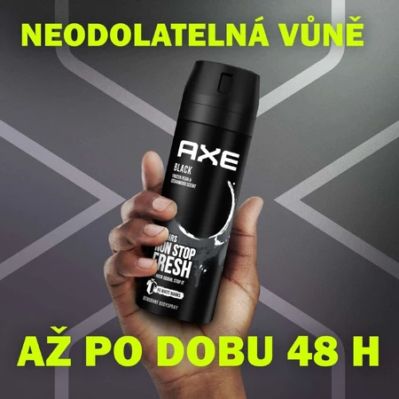 Axe Black дезодорант-спрей для чоловіків 150 мл: ціни та характеристики
