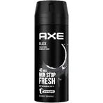 Axe Black дезодорант-спрей для чоловіків 150 мл: ціни та характеристики
