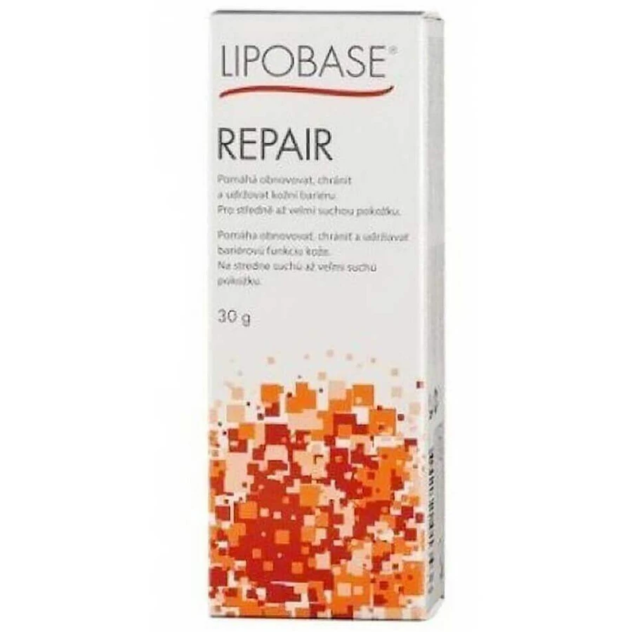 Восстанавливающий крем для рук Lipobase 30 г: цены и характеристики