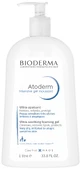 Интенсивный пенящийся гель Atoderm, 1 л, Bioderma