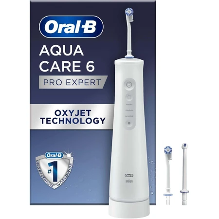 Душ для полости рта Oral-B Aquacare 6 Pro Expert: цены и характеристики