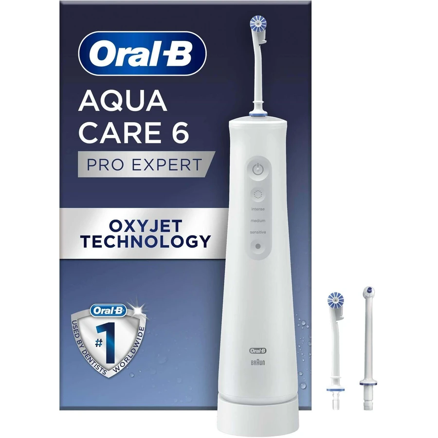 Душ для полости рта Oral-B Aquacare 6 Pro Expert: цены и характеристики
