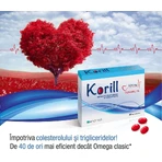 Чиста олія криля Sanience Korill 500 мг, 30 капсул: ціни та характеристики