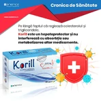 Чиста олія криля Sanience Korill 500 мг, 30 капсул: ціни та характеристики