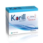 Чиста олія криля Sanience Korill 500 мг, 30 капсул: ціни та характеристики