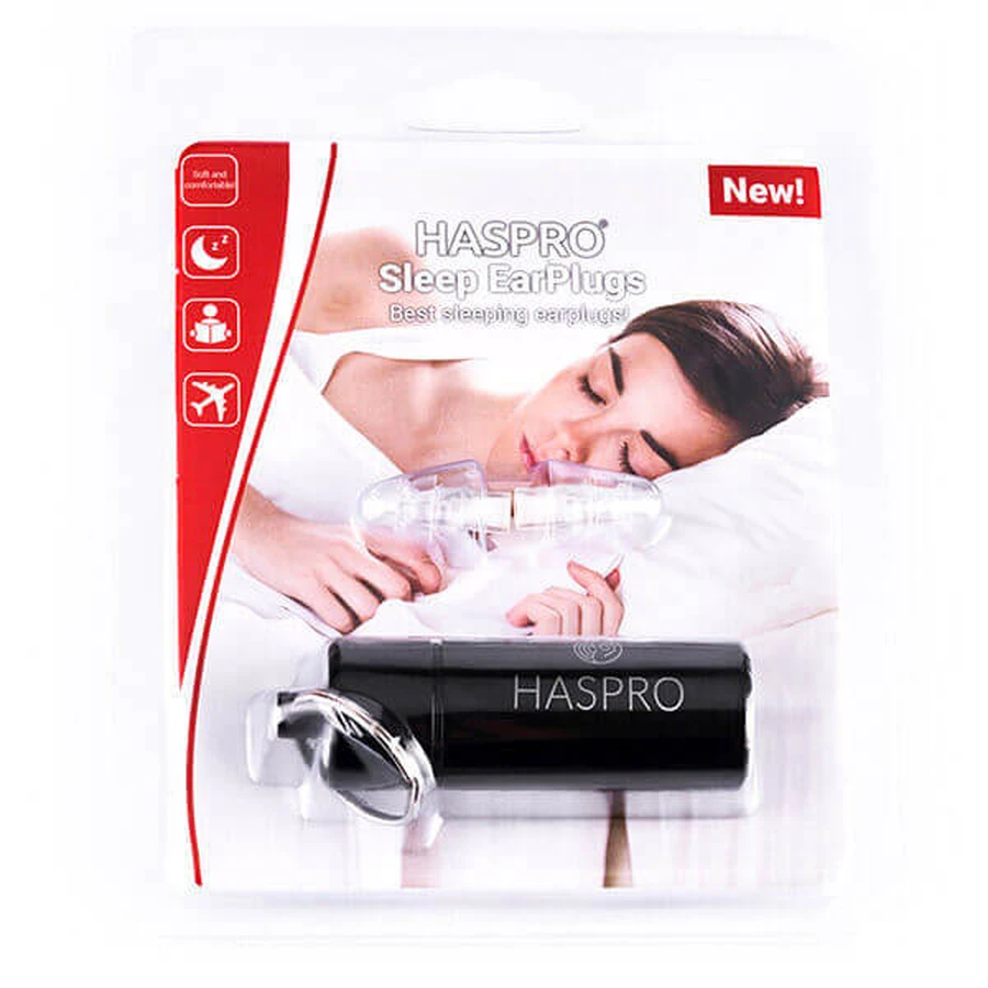 Haspro Sleep Universal, затычки для ушей, 2 штуки: цены и характеристики