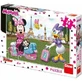 Пазл Минни и Дейзи, 4-6 лет, 24 детали, Dino Toys