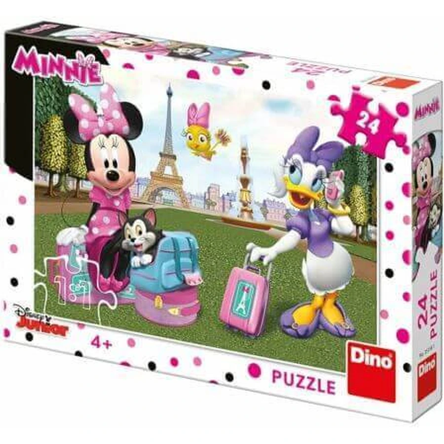 Пазл Минни и Дейзи, 4-6 лет, 24 детали, Dino Toys: цены и характеристики