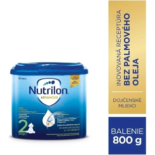 Nutrilon Advanced 2 1×350 г, молочна суміш для дітей раннього віку