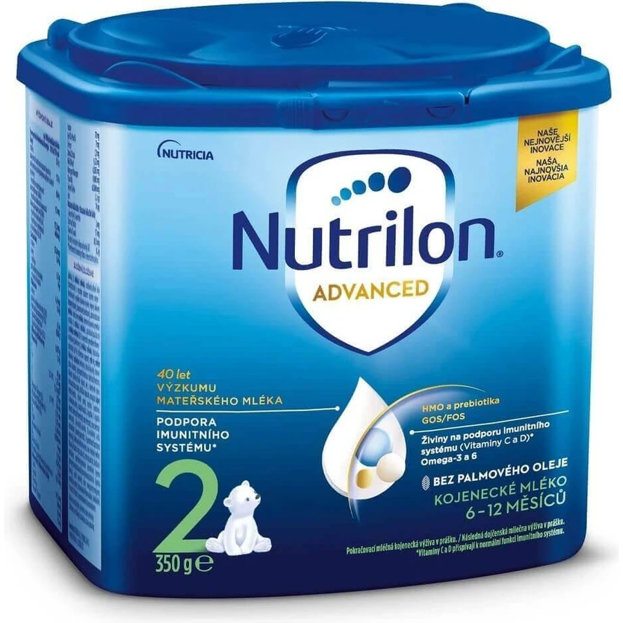 Nutrilon Advanced 2 1×350 г, молочная смесь: цены и характеристики