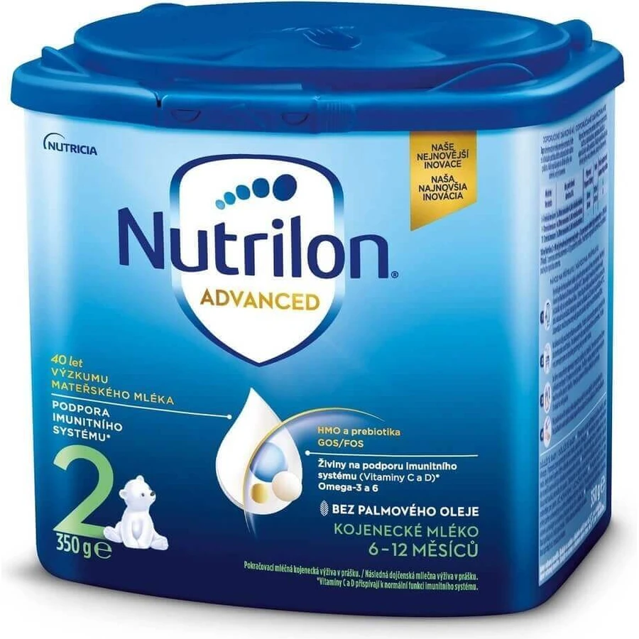 Nutrilon Advanced 2 1×350 г, молочная смесь: цены и характеристики