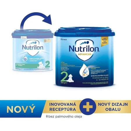 Nutrilon Advanced 2 1×350 г, молочная смесь: цены и характеристики