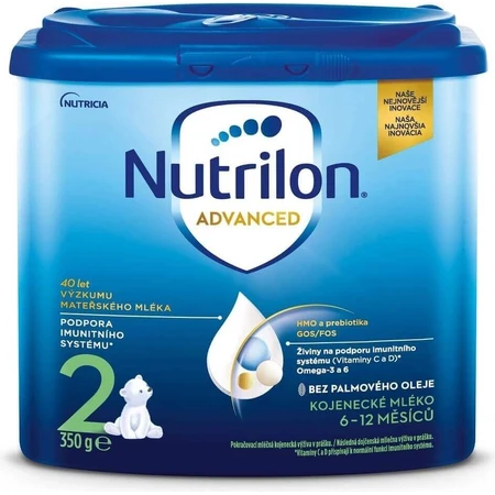 Nutrilon Advanced 2 1×350 г, молочная смесь: цены и характеристики