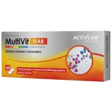 Activlab Pharma MultiVit DIAB, 60 капсул