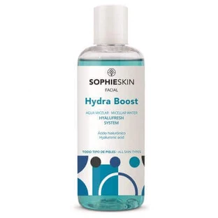 Міцелярна вода з гіалуроновою кислотою Hydra Boost, 250 мл, Sophieskin