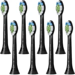 Philips Sonicare OptimalWhite HX6068/13 черный 8 шт.: цены и характеристики