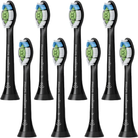 Philips Sonicare OptimalWhite HX6068/13 черный 8 шт.: цены и характеристики