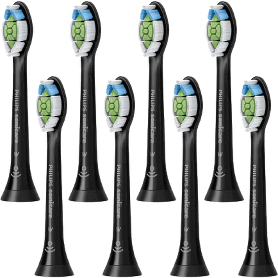 Philips Sonicare OptimalWhite HX6068/13 черный 8 шт.: цены и характеристики