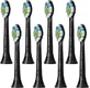 Philips Sonicare OptimalWhite HX6068/13 чорний 8 шт.