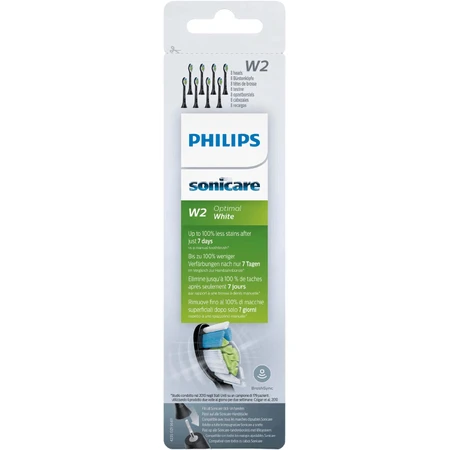 Philips Sonicare OptimalWhite HX6068/13 черный 8 шт.: цены и характеристики