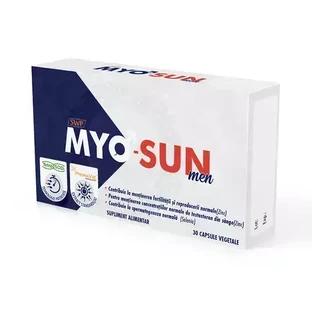Myo-Sun MEN для поддержания фертильности, 30 капсул, Sun Wave Pharma
